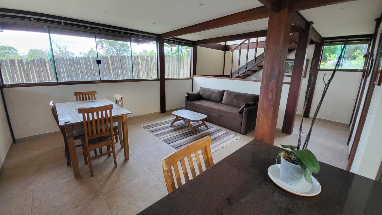 Casa Capim Limao 1 Villa Alto Paraíso de Goiás Exterior foto